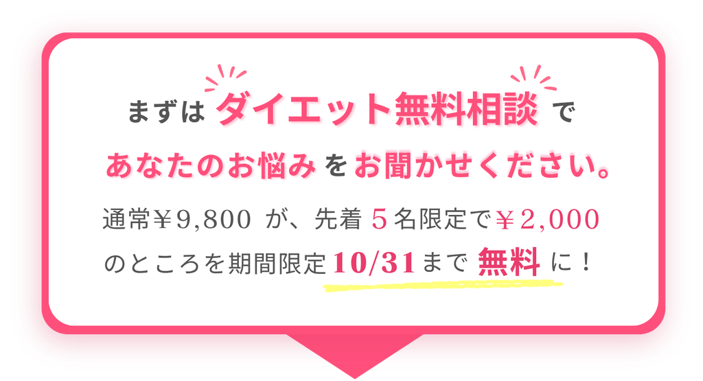 パーソナルダイエット診断